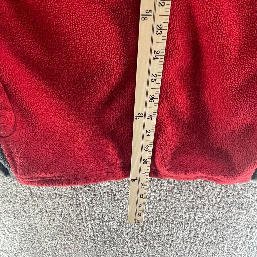 The North Face Jacket Adult Large Red Gray Full Zip Fleece Flashdry Outdoors Men - Picture 9 of 15